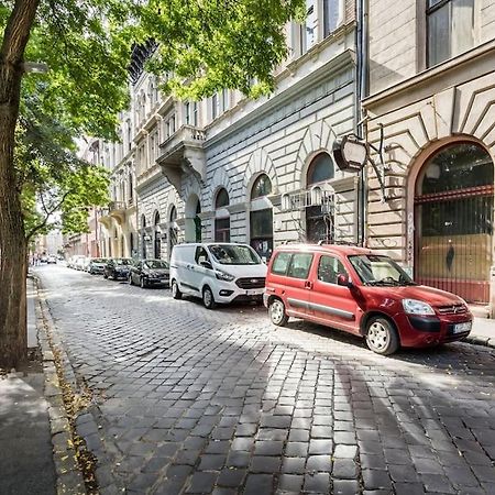 בודפשט Klauzal Garden City Apartments מראה חיצוני תמונה