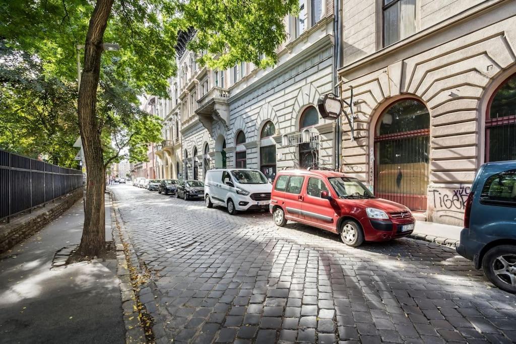 בודפשט Klauzal Garden City Apartments מראה חיצוני תמונה