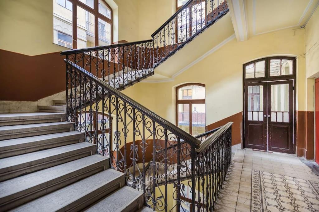 בודפשט Klauzal Garden City Apartments מראה חיצוני תמונה
