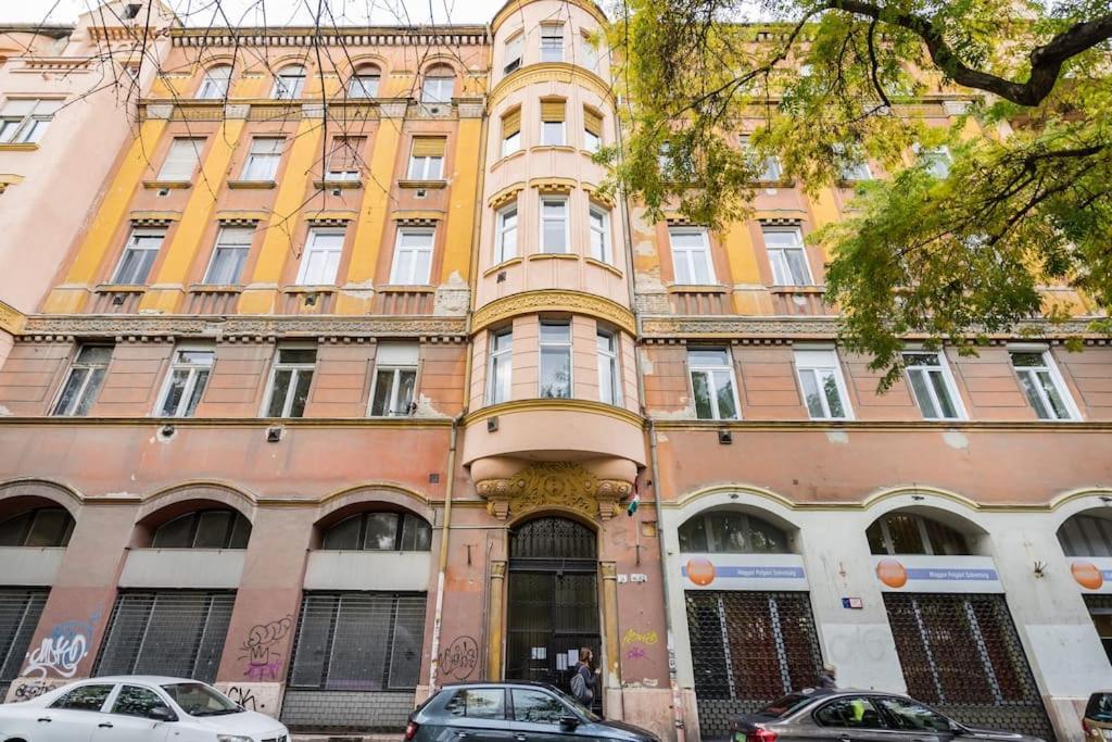 בודפשט Klauzal Garden City Apartments מראה חיצוני תמונה
