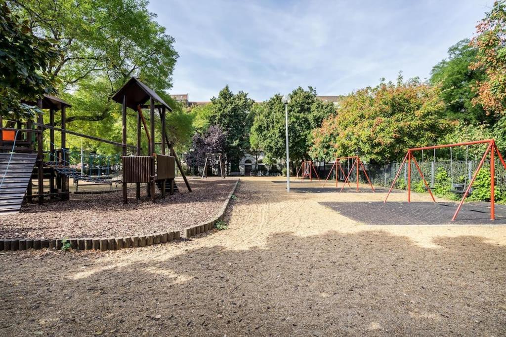 בודפשט Klauzal Garden City Apartments מראה חיצוני תמונה