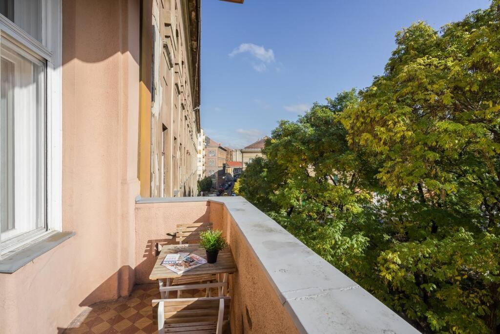 בודפשט Klauzal Garden City Apartments מראה חיצוני תמונה